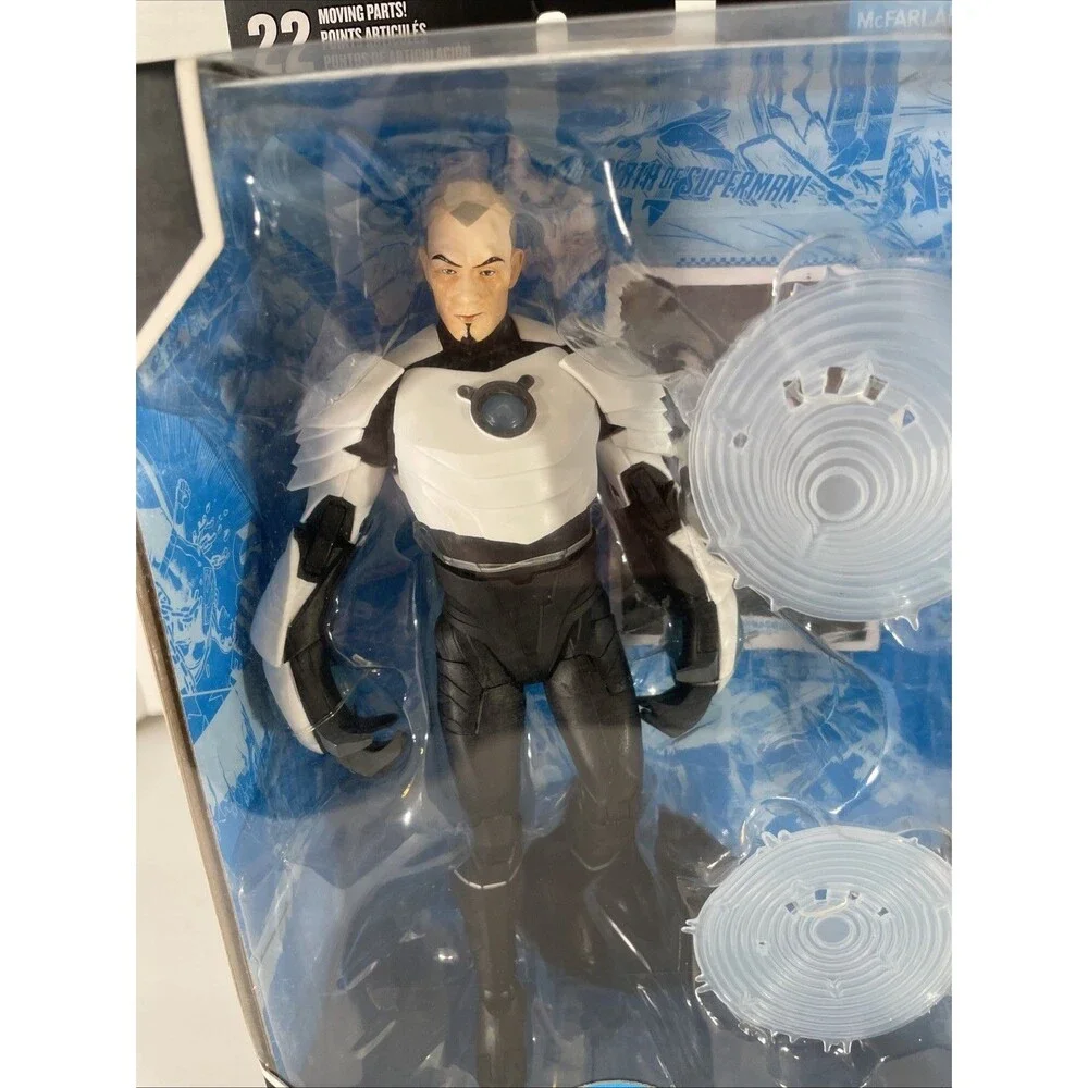 Shriek Unmasked DC Multiverse 7-Inch Action Figure McFarlane Toys. New.